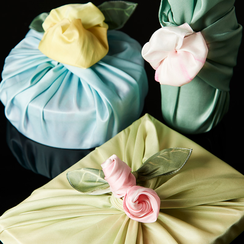 Products - furoshiki wraps - FloWeRAP